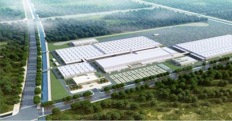 谁说宝马和长城“没动静”?光束汽车工厂今日破土动工