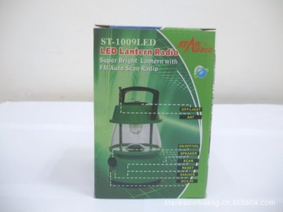 【厂家专利产品供应3颗LED节能小马灯小夜灯小台灯多功能收音机(图)】价格,厂家,图片,收音机、录音机、放音机,佛山市南海星琅照明电子厂-