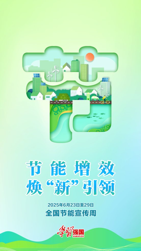 海报:全国节能宣传周