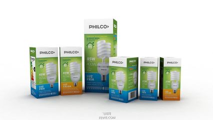 节能灯产品包装设计