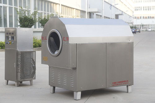 炒制芝麻花生等食品环保节能型电磁炒货机dccz7 10厂家直销价