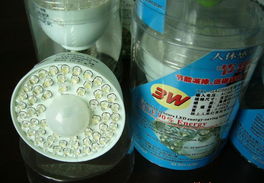 专利led人体红外感应灯路走道楼梯节能灯价格 厂家 图片