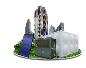 高效节能新选择 太阳能与空气能热水器及宿舍热水工程的全面解析